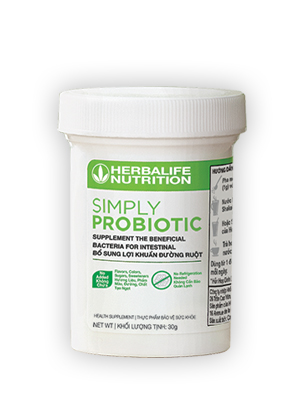Bột lợi khuẩn Simply Probiotic