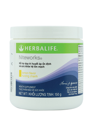 Herbalife Niteworks dinh dưỡng tim mạch 